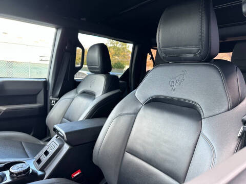 2021 Ford Bronco Black Diamond