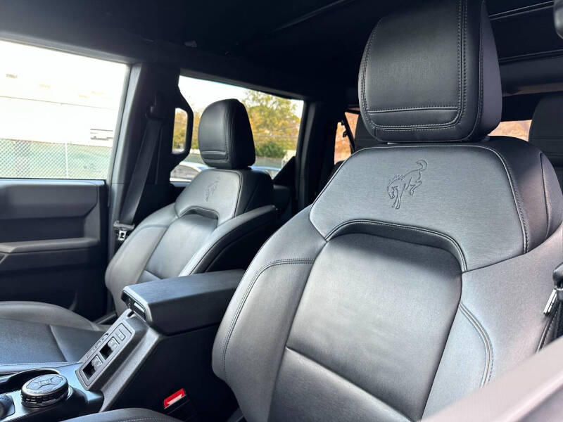 2021 Ford Bronco Black Diamond