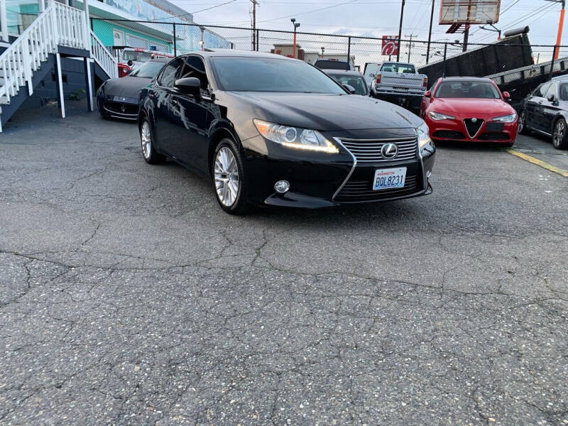 2015 Lexus ES 350 for sale at First Union Auto in Seattle WA