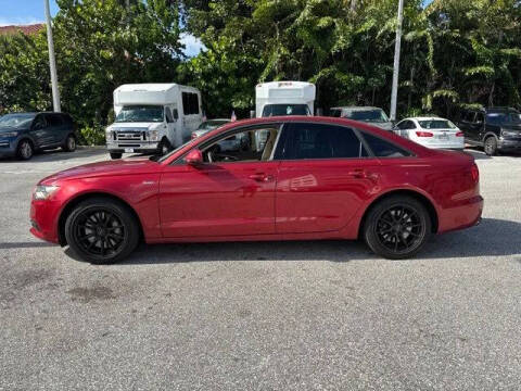 2012 Audi A6