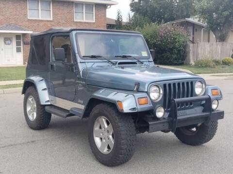 1999 Jeep Wrangler for sale at Simplease Auto in South Hackensack NJ