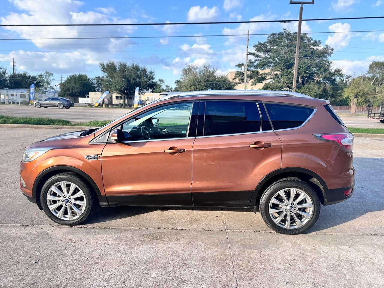 2017 Ford Escape for sale at Starway Motors in Houston, TX