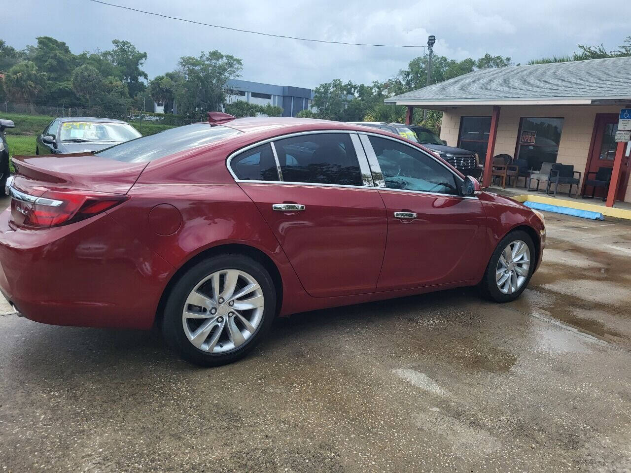 2015 Buick Regal for sale at FAMILY AUTO BROKERS in Longwood, FL