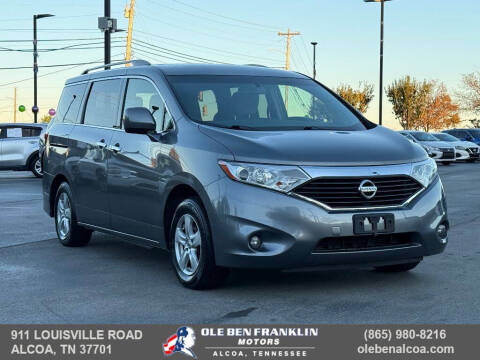 2017 Nissan Quest for sale at Ole Ben Franklin Motors of Alcoa in Alcoa TN