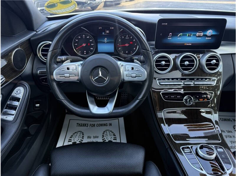 2020 Mercedes-Benz C-Class C 300