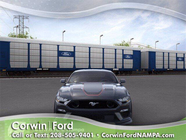 2021 Ford Mustang Mach 1