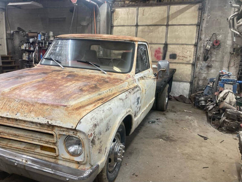 1967 Chevrolet C/K 3500 Series for sale at Marshall Motors Classics in Jackson MI