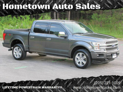 2020 Ford F-150 for sale at Hometown Auto Sales - Trucks in Jasper AL
