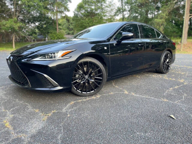 2020 Lexus ES 350 for sale at Livefast Motorsports LLC in Durham, NC