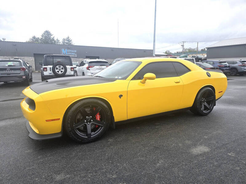 2017 Dodge Challenger SRT Hellcat