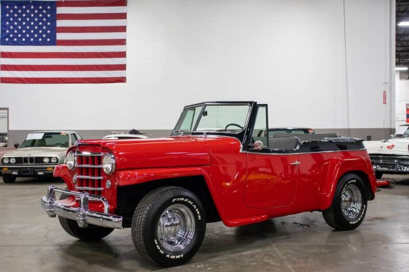 1950 Willys Jeepster for sale in Grand Rapids, MI