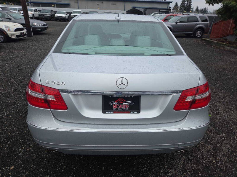 2012 Mercedes-Benz E-Class