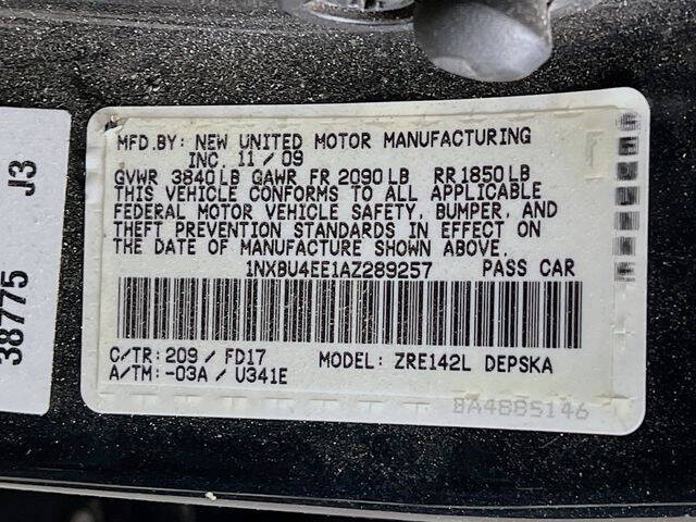 2010 Toyota Corolla