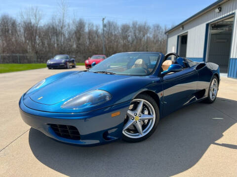 2003 Ferrari 360 Spider for sale at Rehan Motors in Springfield IL