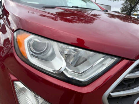 2018 Ford EcoSport SE