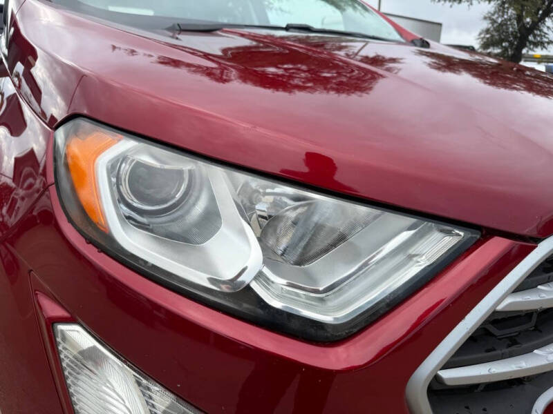 2018 Ford EcoSport SE