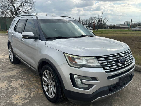 2017 Ford Explorer Limited