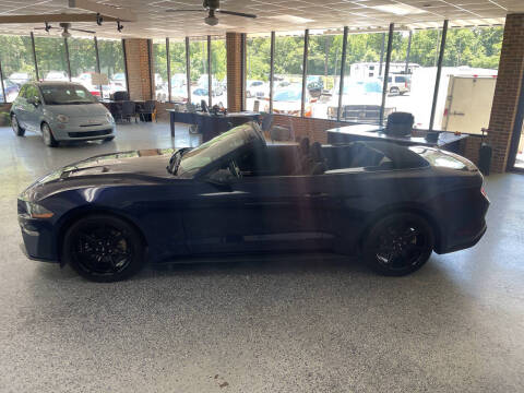 2018 Ford Mustang EcoBoost