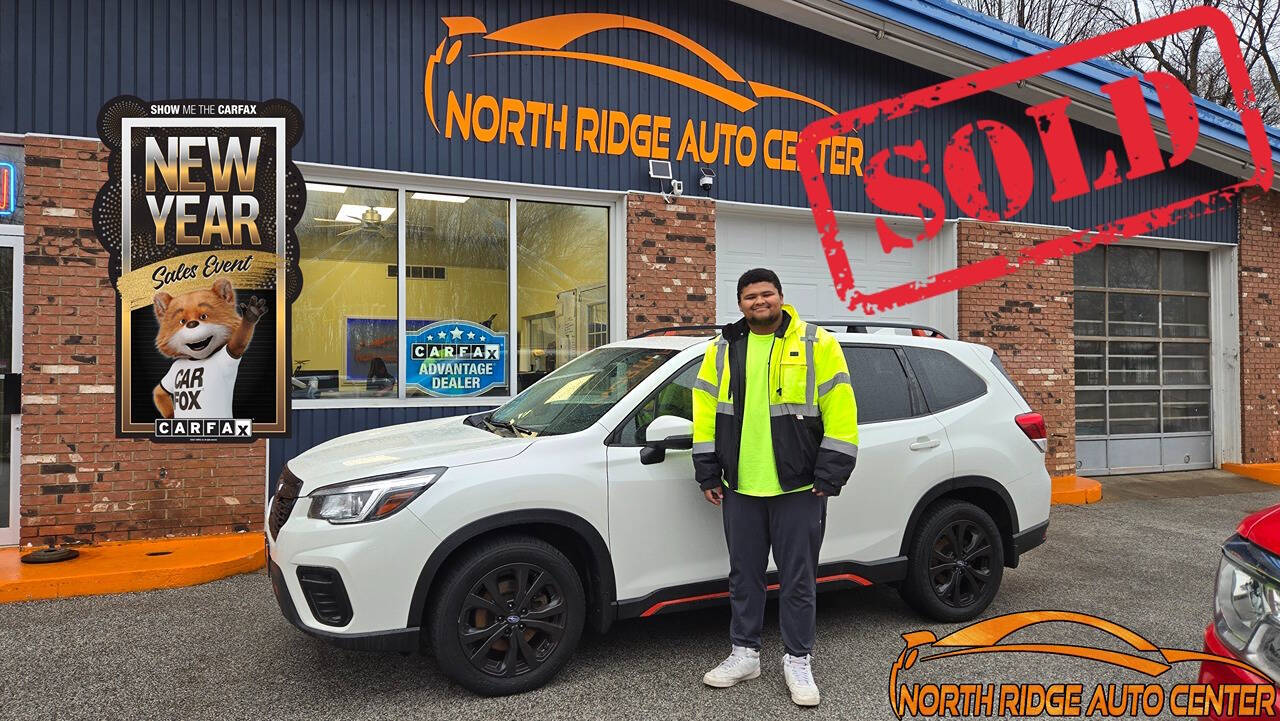 2019 Subaru Forester for sale at North Ridge Auto Center LLC in Madison, OH