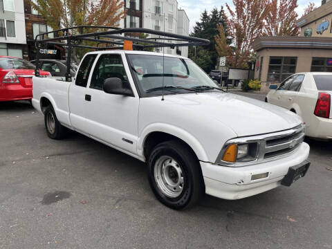 1997 Chevrolet S-10 for sale at CAR NIFTY in Seattle WA