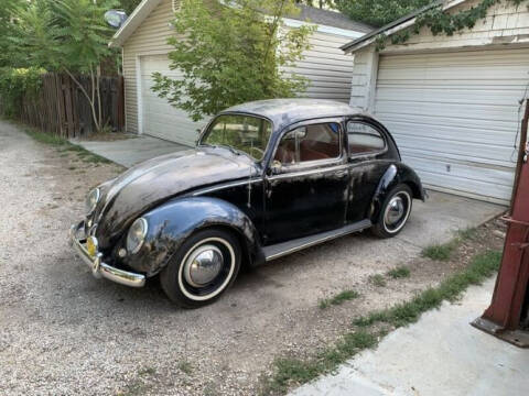 1958 Volkswagen Beetle for sale at Classic Car Deals in Cadillac MI