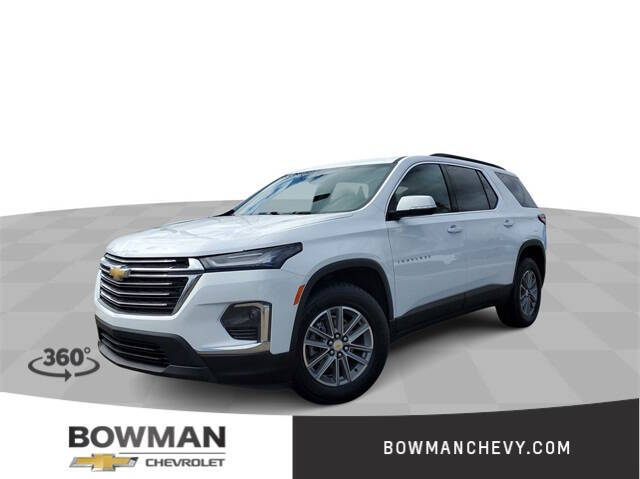 2022 Chevrolet Traverse for sale at Bowman Auto Center in Clarkston, MI