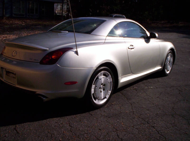 Image 8 of 2002 Lexus SC 430