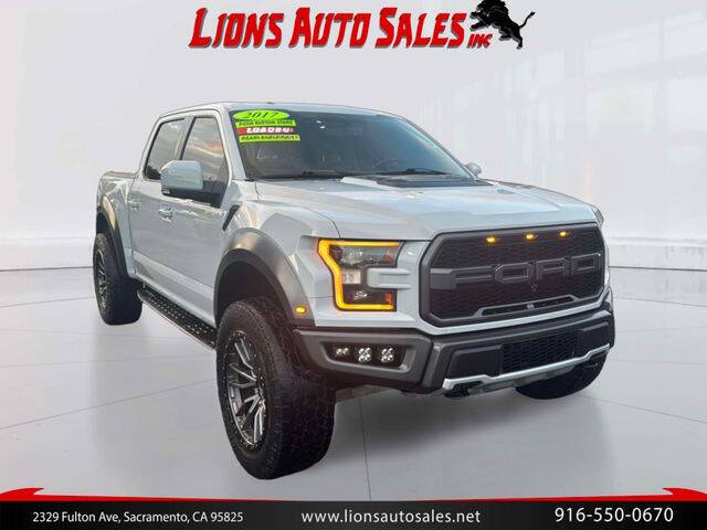 2017 Ford F-150 Raptor