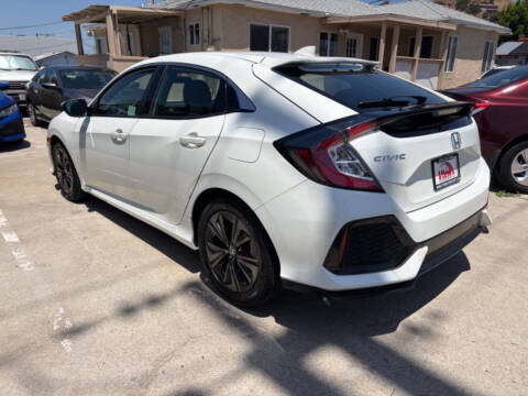2017 Honda Civic EX