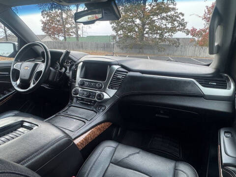 2015 Chevrolet Tahoe LTZ