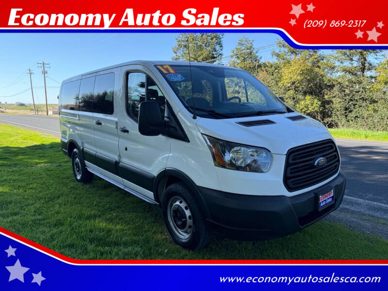 2017 Ford Transit Wagon