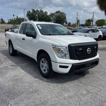 2022 Nissan Titan for sale at Auto Group South - Gulf Auto Direct in Waveland MS