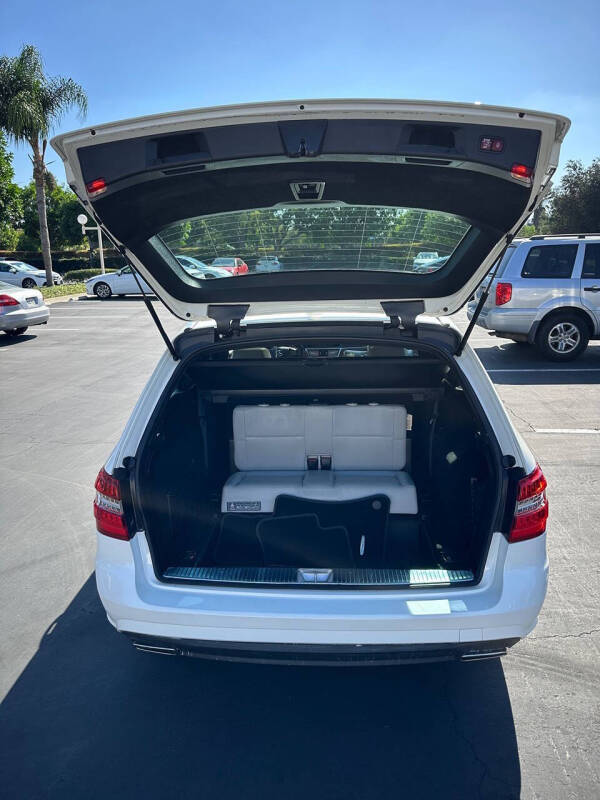 2012 Mercedes-Benz E-Class E 350 Luxury 4MATIC