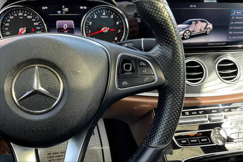 2017 Mercedes-Benz E-Class E 300