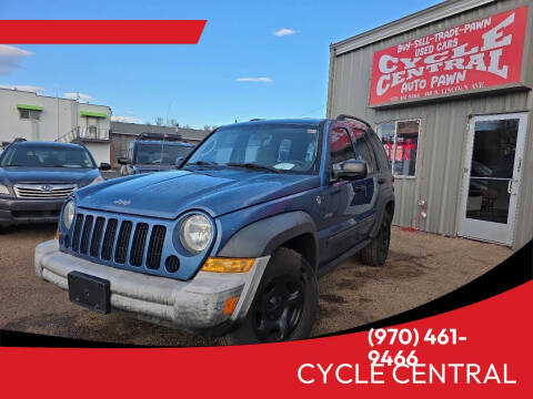 2006 Jeep Liberty Sport