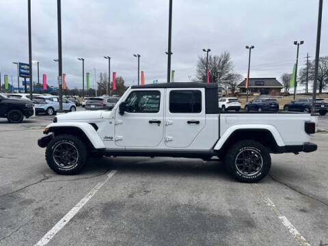 2022 Jeep Gladiator Overland