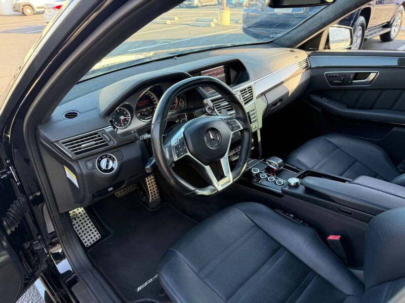 2013 Mercedes-Benz E-Class E 63 AMG