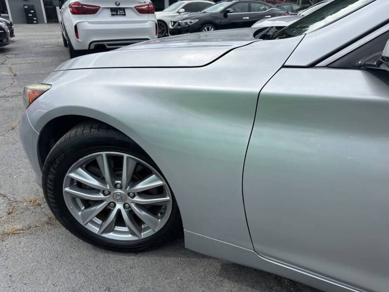 2016 Infiniti Q50 3.0T Premium