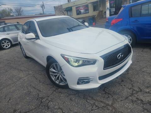 2015 Infiniti Q50 for sale at Some Auto Sales in Hammond IN