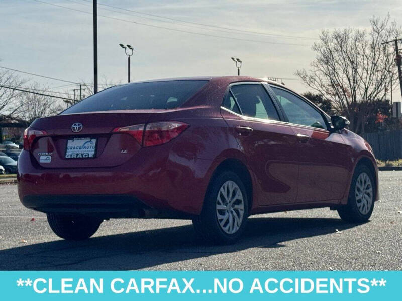 2018 Toyota Corolla LE