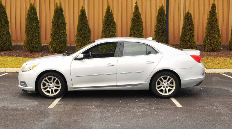 2013 Chevrolet Malibu for sale at Millevoi Bros. Auto Sales in Philadelphia PA