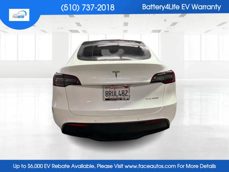 2020 Tesla Model Y Long Range