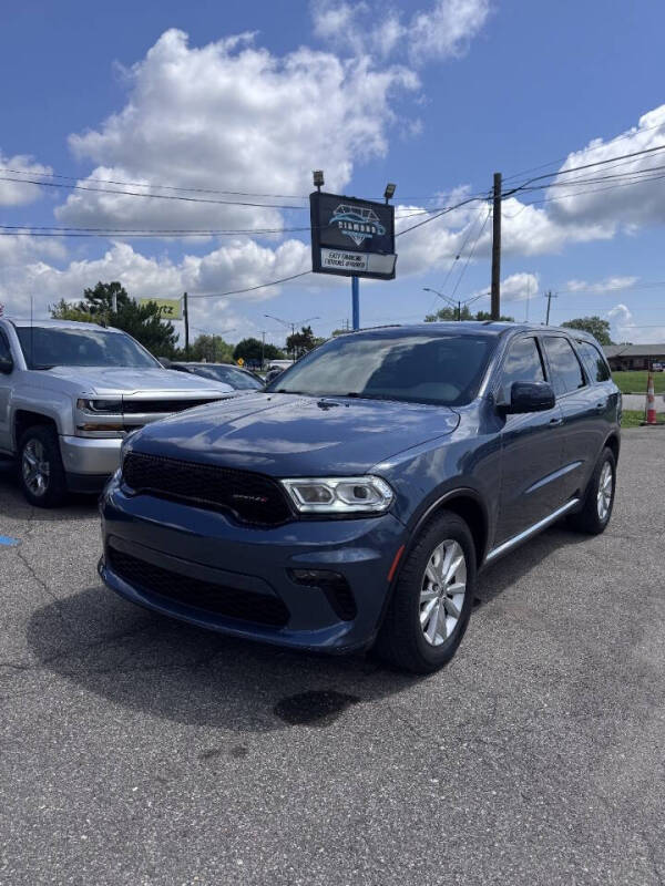 2021 Dodge Durango SXT Plus
