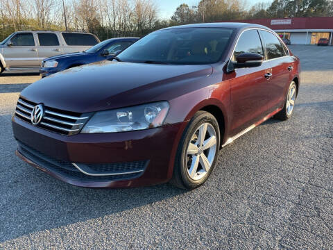 2014 Volkswagen Passat for sale at Certified Motors LLC in Mableton GA