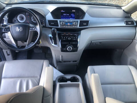 2012 Honda Odyssey EX-L