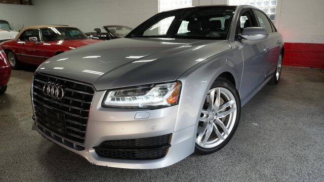 2016 Audi A8 L 4.0T quattro Sport