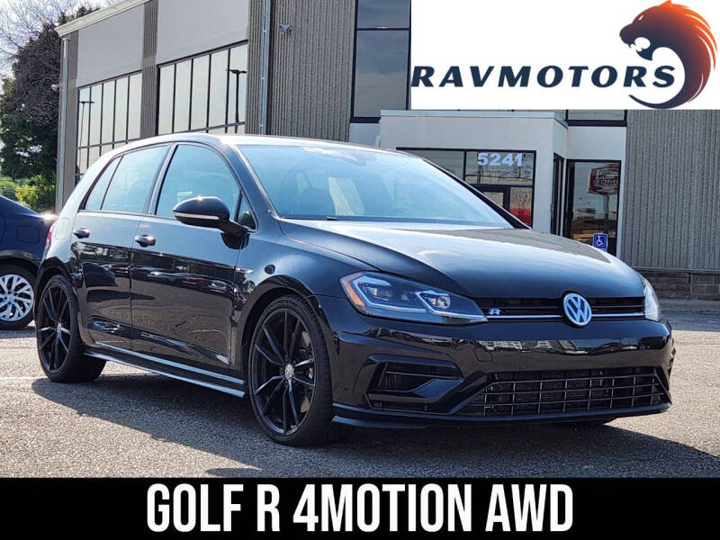 2019 Volkswagen Golf R 4Motion