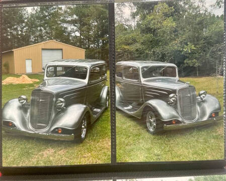 1934 Chevrolet Master Deluxe