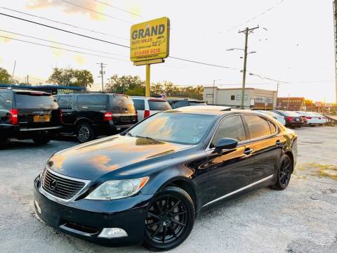 2007 Lexus LS 460 for sale at Grand Auto Sales in Tampa FL