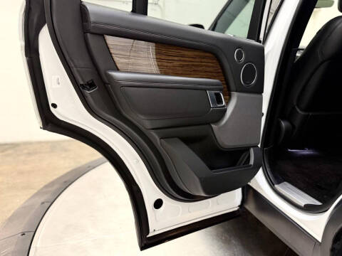 2019 Land Rover Range Rover